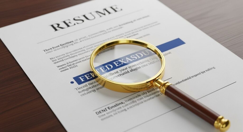 Resume & LinkedIn Optimization for Professionals - Crafting Impactful Resume Bullet Points